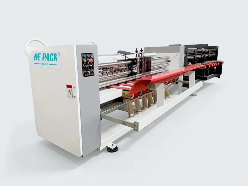 Top Corrugated Folder Gluer Machine-2 2