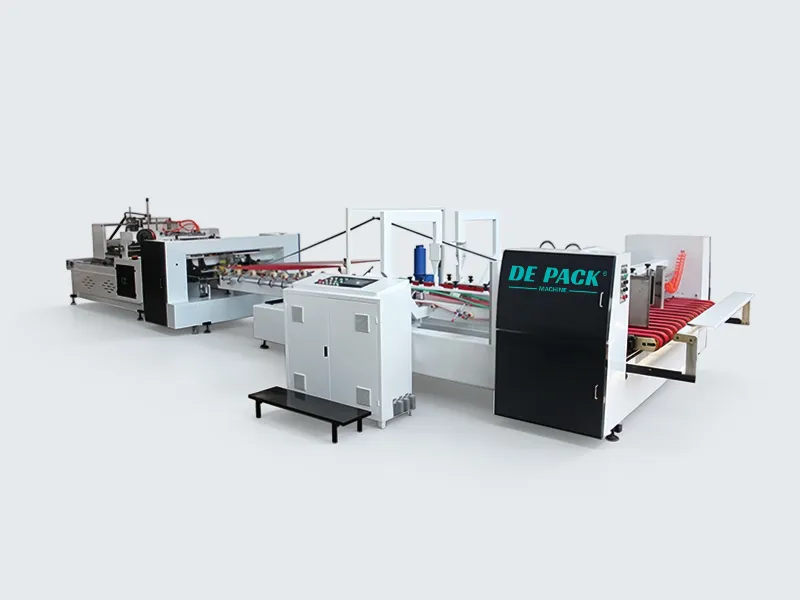 Top Corrugated Folder Gluer Machine-2 5