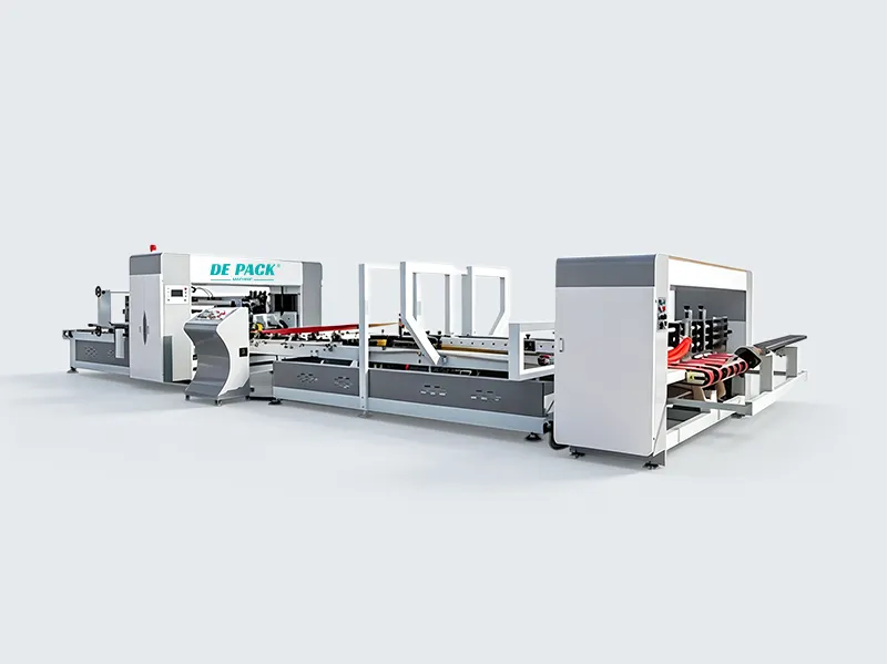 Top Corrugated Folder Gluer Machine-2 6