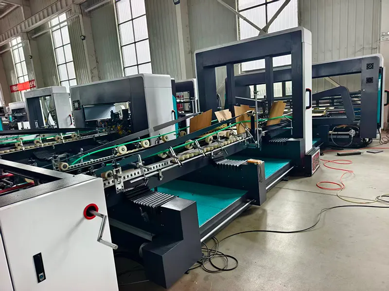 Corrugated Folder Gluer Machine Top Corrugated Folder Gluer Machine-1 4