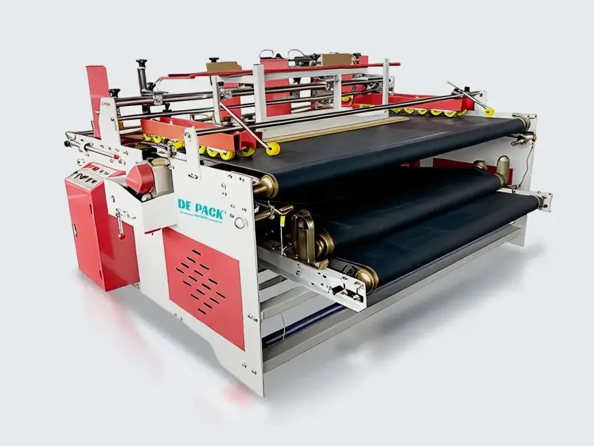 Product High Quality Corrugated Folder Gluer Machine-1 4