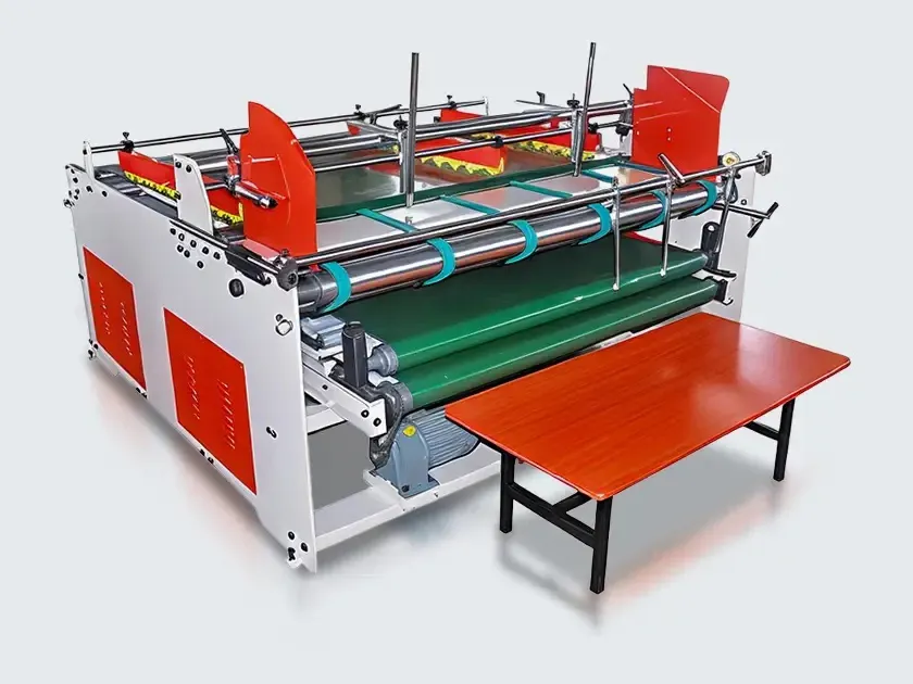 Product High Quality Corrugated Folder Gluer Machine-1 2