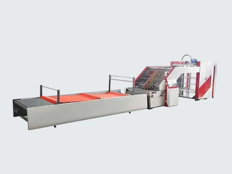 Top Cardboard Flute Laminator Machine Company-4 3