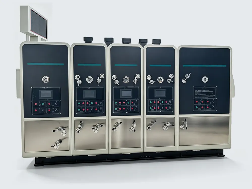 Uv Flexo Printing Machine - - 2