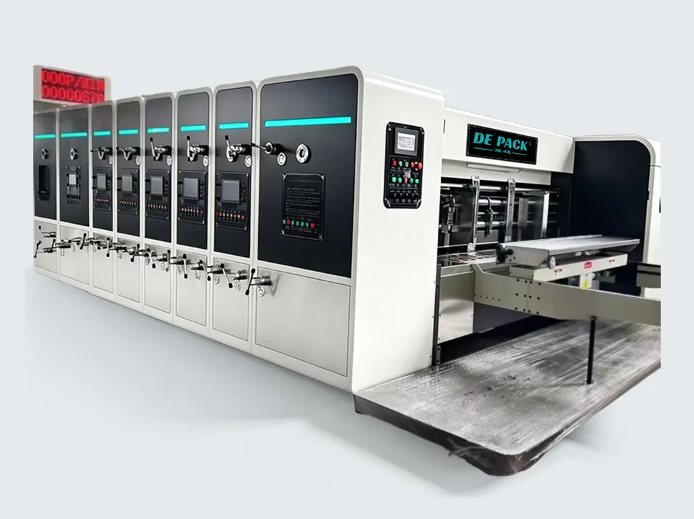 Uv Flexo Printing Machine - - 3