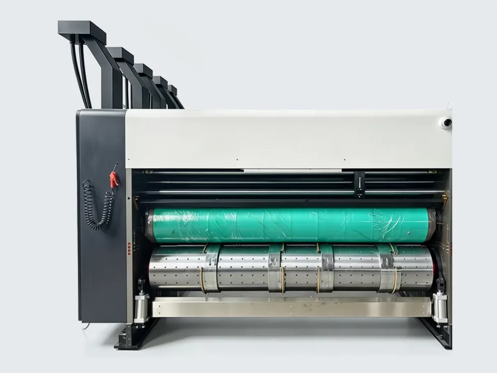 Uv Flexo Printing Machine - - 6