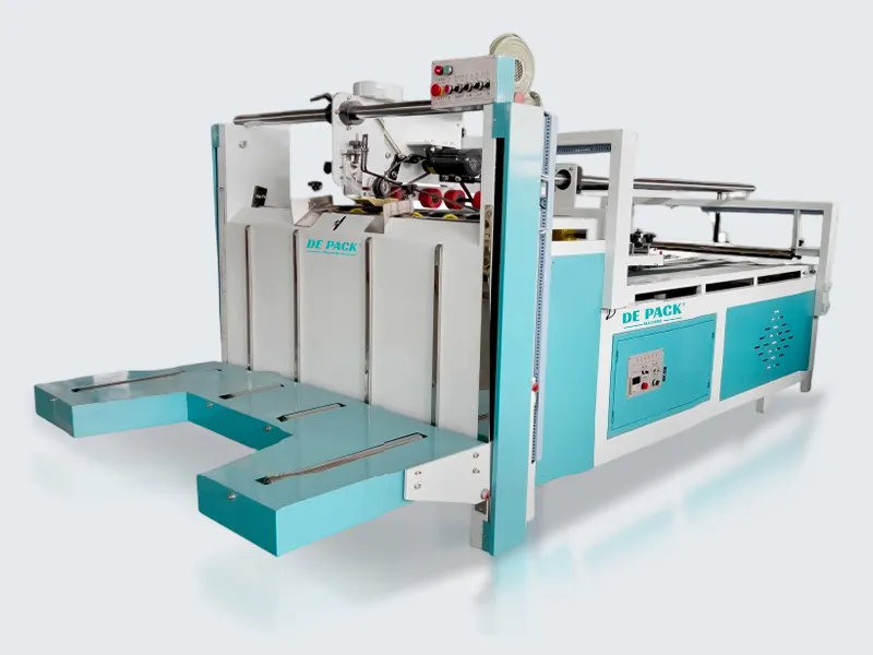 Post-press Equipment Corrugated Folder Gluer Machine for Boxes-1 2