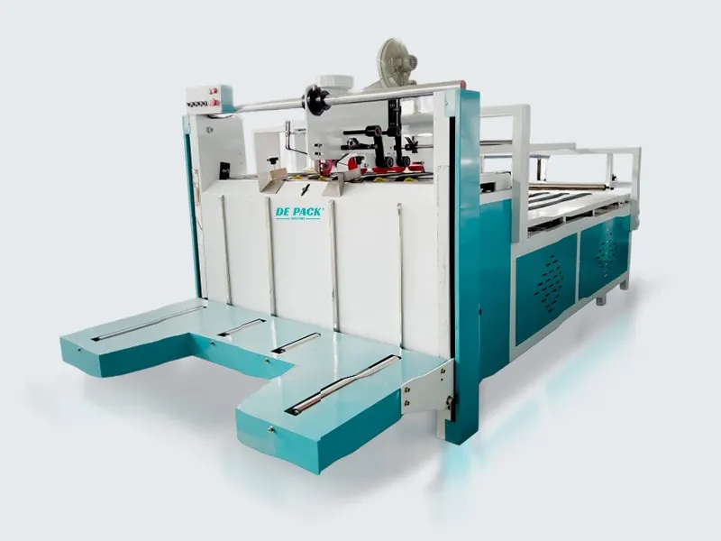 Post-press Equipment Corrugated Folder Gluer Machine for Boxes-1 3