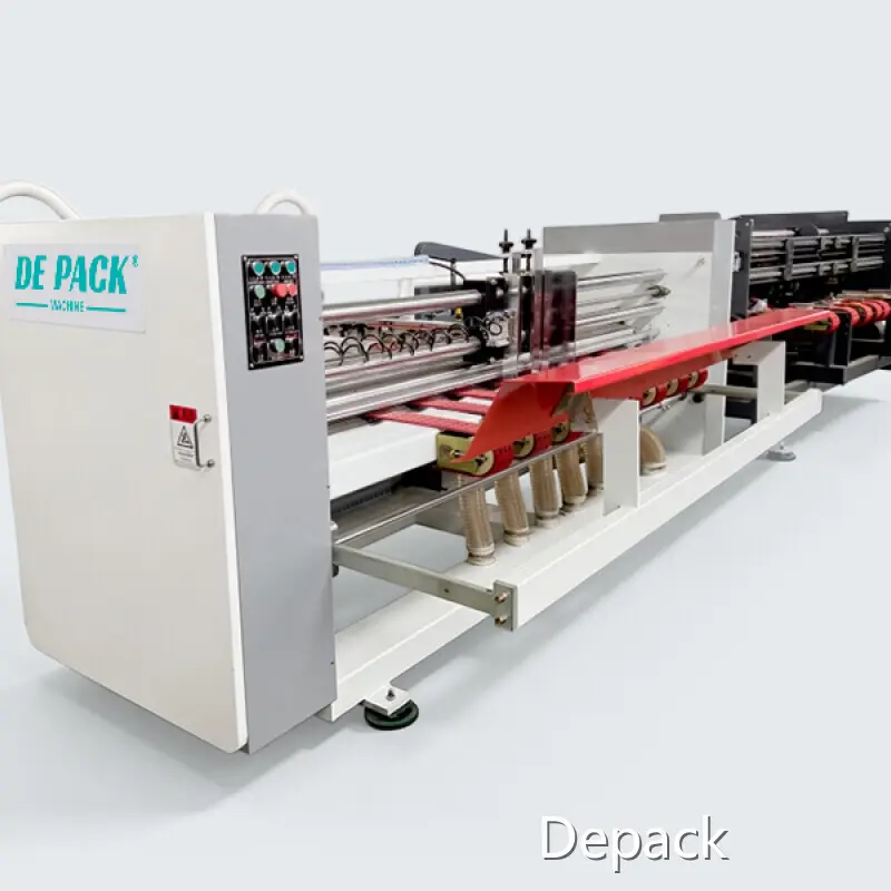 Top Corrugated Folder Gluer Machine by 1