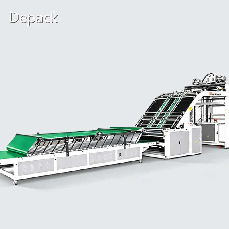 Top Cardboard Flute Laminator Machine-1 1