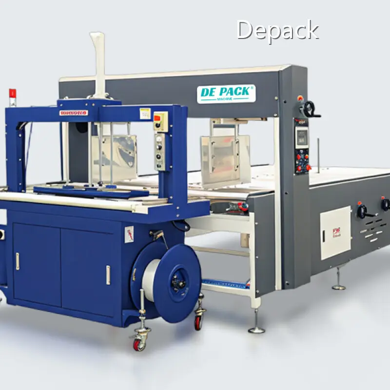 Top High Quality Corrugated Box Strapping Machine Company-1 1