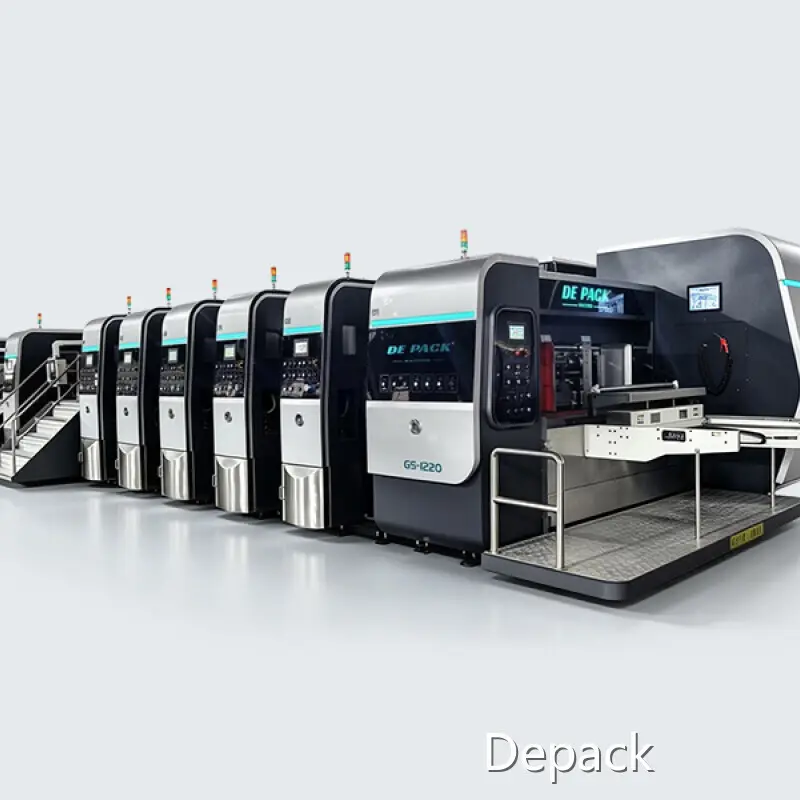 Multi Color Flexo Printing Machine - - 1