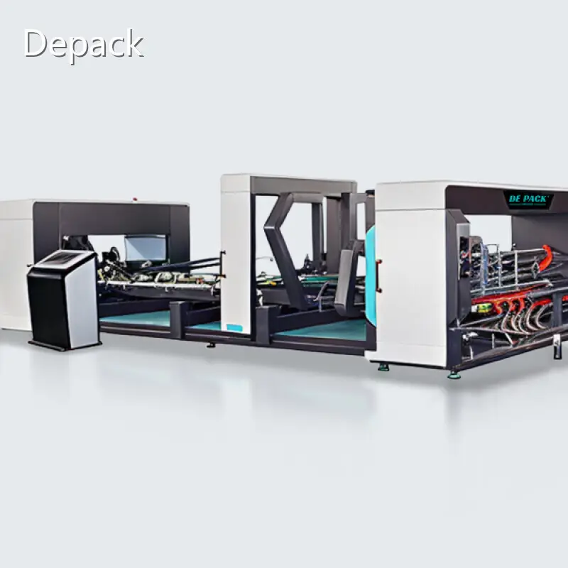 Wholesale High Quality Corrugated Folder Gluer Machine Company 1