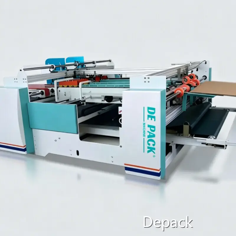 High Quality Corrugated Folder Gluer Machine-2 1