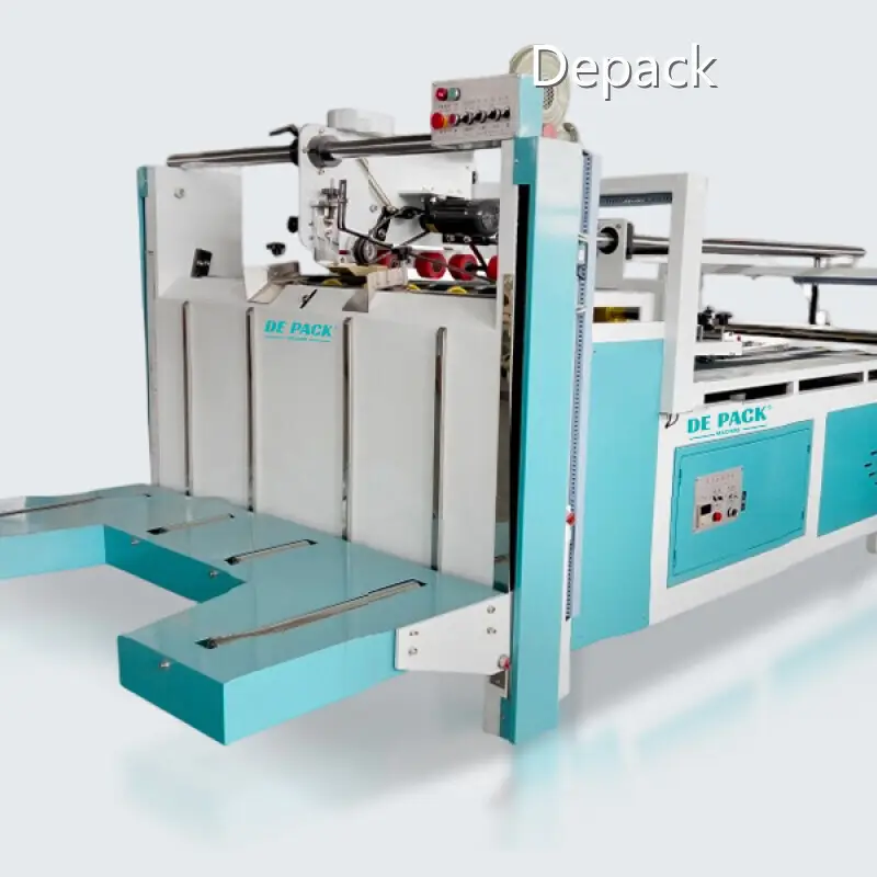 High Quality Corrugated Folder Gluer Machine-3 1