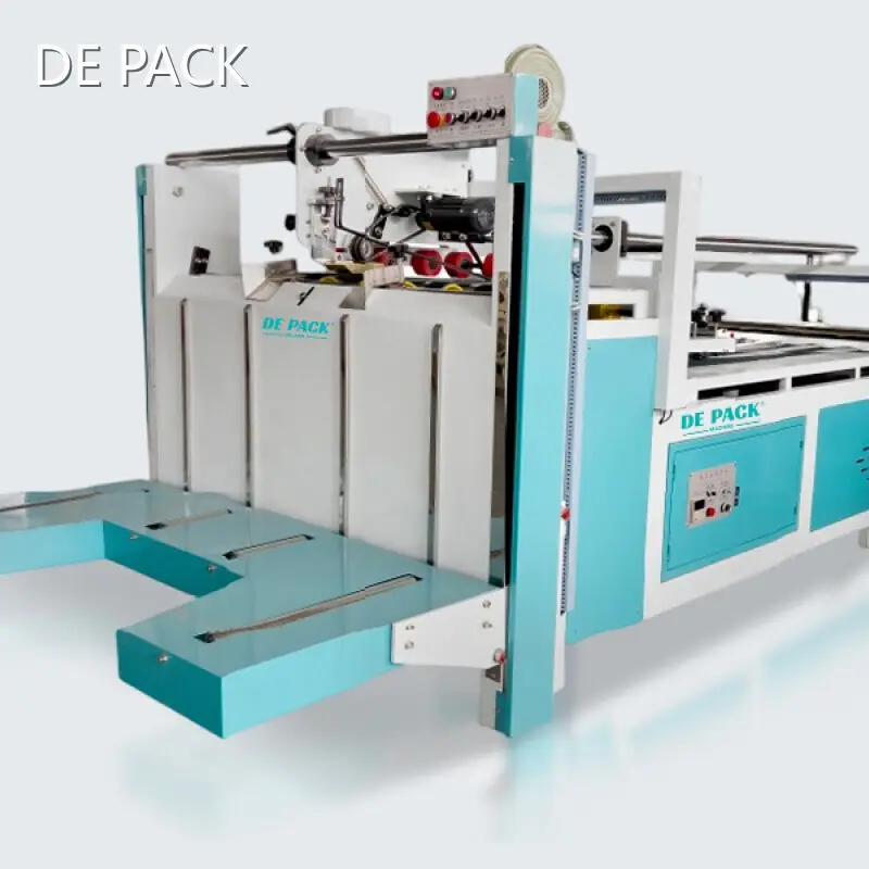 Post-press Equipment Corrugated Folder Gluer Machine for Boxes-1 1