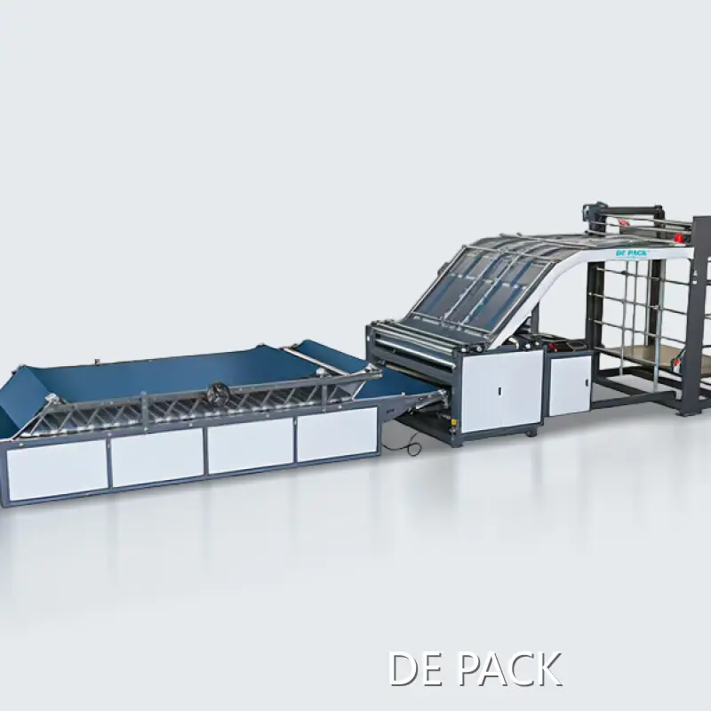 Post-press Equipment Cardboard Flute Laminator Machine Factory 1