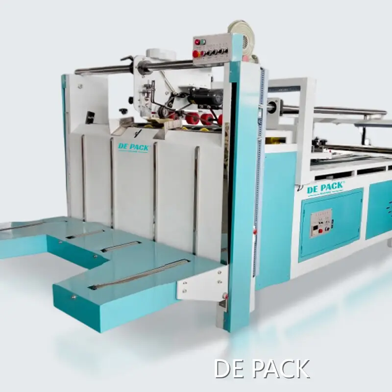 Corrugated Folder Gluer Machine for Boxes by 1