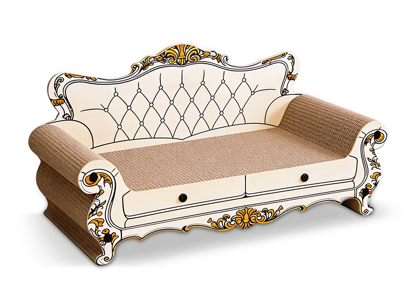 Packing Corrugated Cat Furniture for Retail and E-commerce