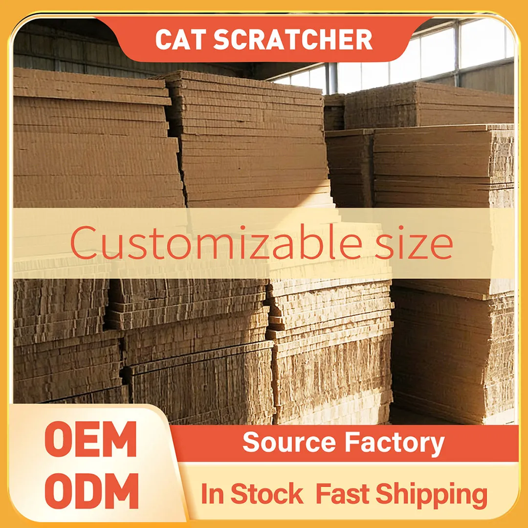 High-Quality Custom Vintage-Patterned Sofa Scratching Board ZB-0084 8