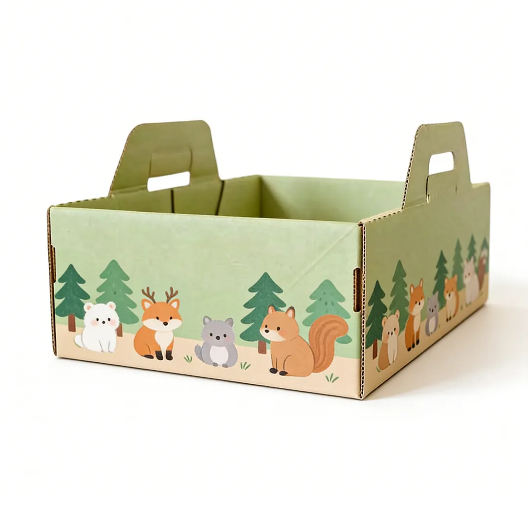 Explosive handle grinding claw cat litter box SP-0002 3
