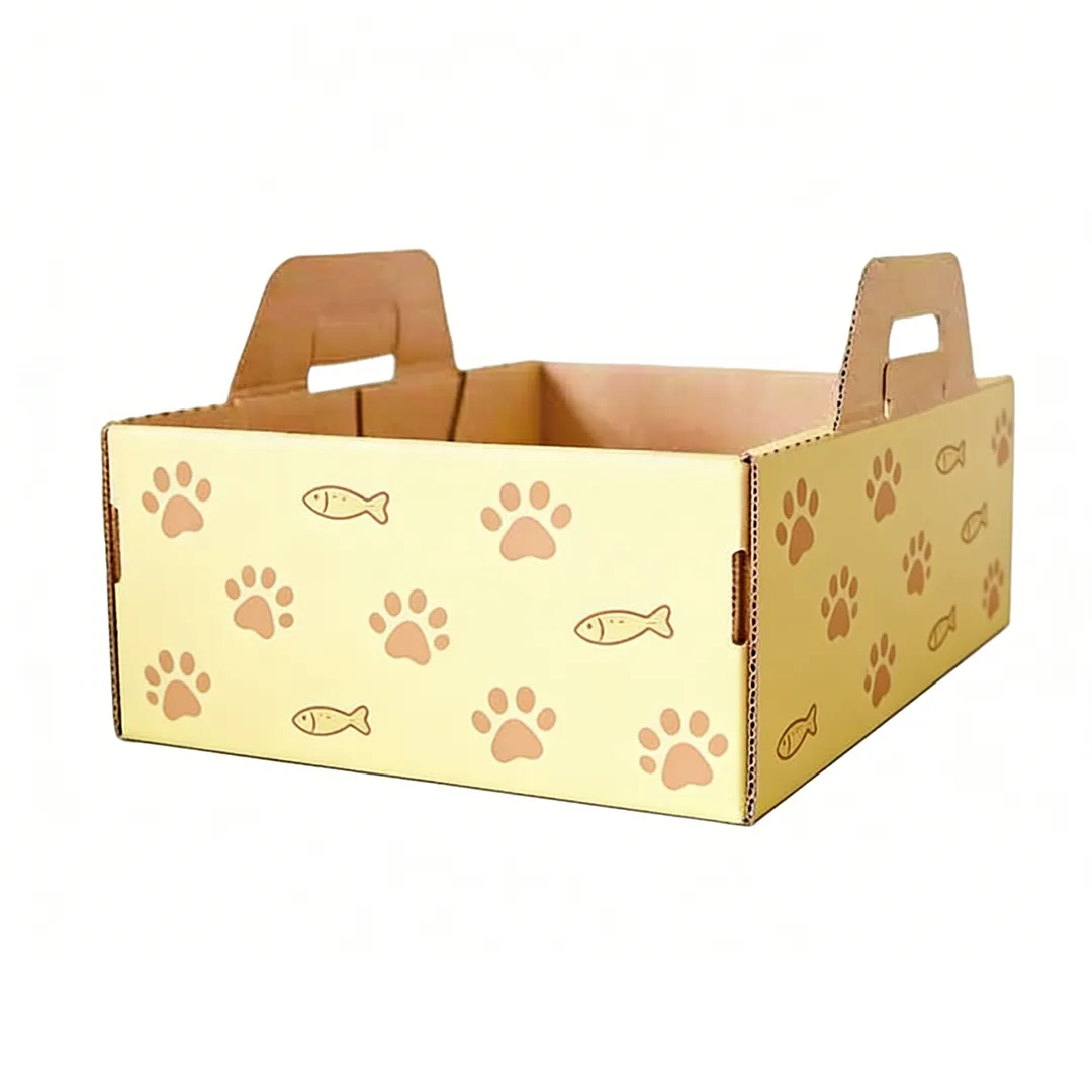 Explosive handle grinding claw cat litter box SP-0002 2