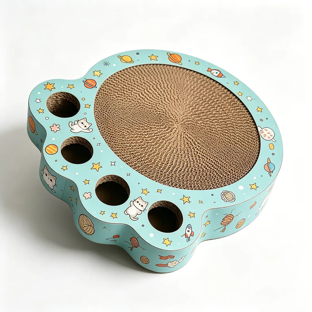 Wholesale custom space cat hole cat catch plate WJ-0017 3