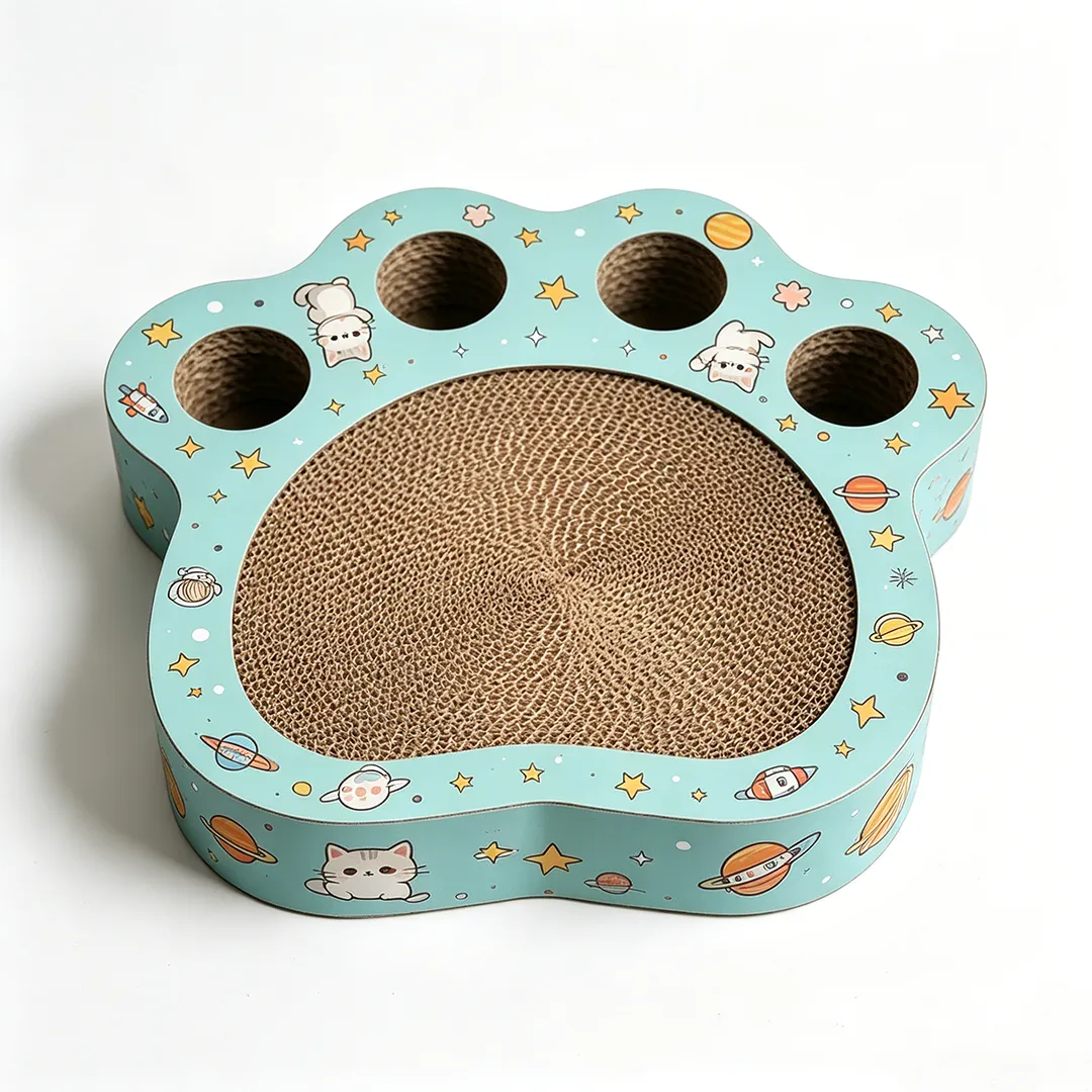 Wholesale custom space cat hole cat catch plate WJ-0017 2