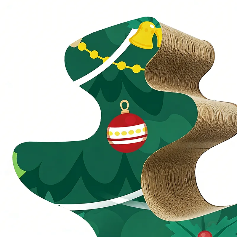 Wholesale Customized All-in-One Multi-Level Vertical Cat Scratching Post and Climbing Frame PJ-0006 3