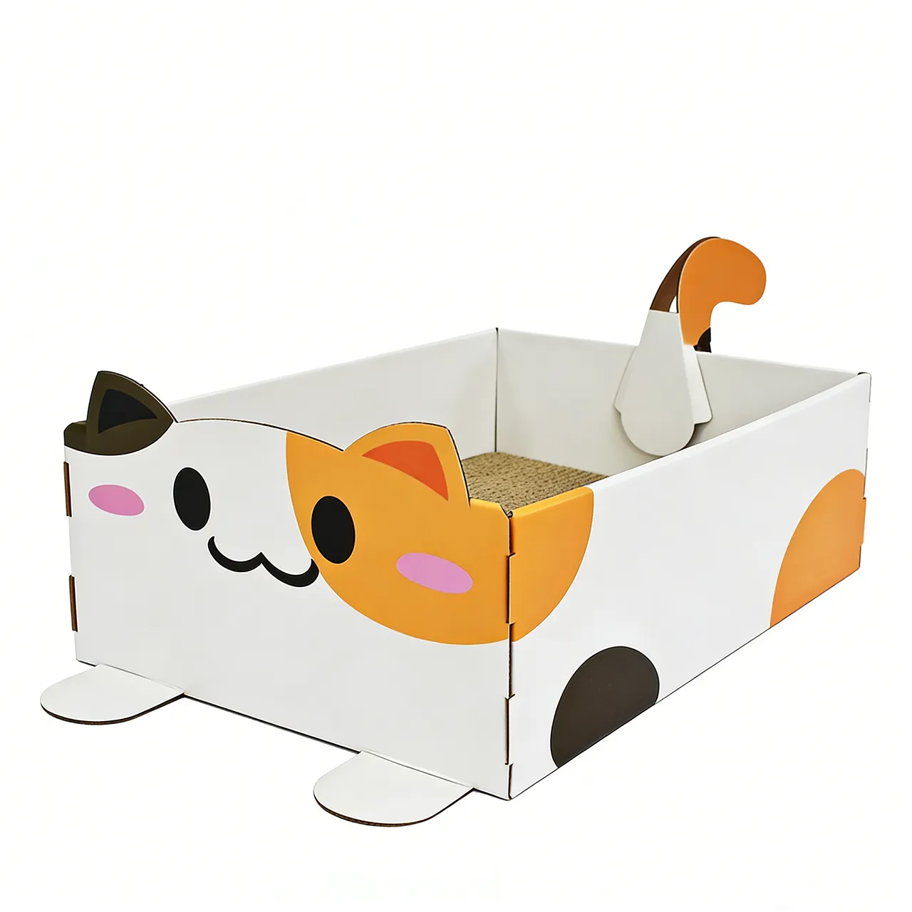 Hot-Selling Custom Recommendation: Cat-Shaped Litter Box SP-0008 1