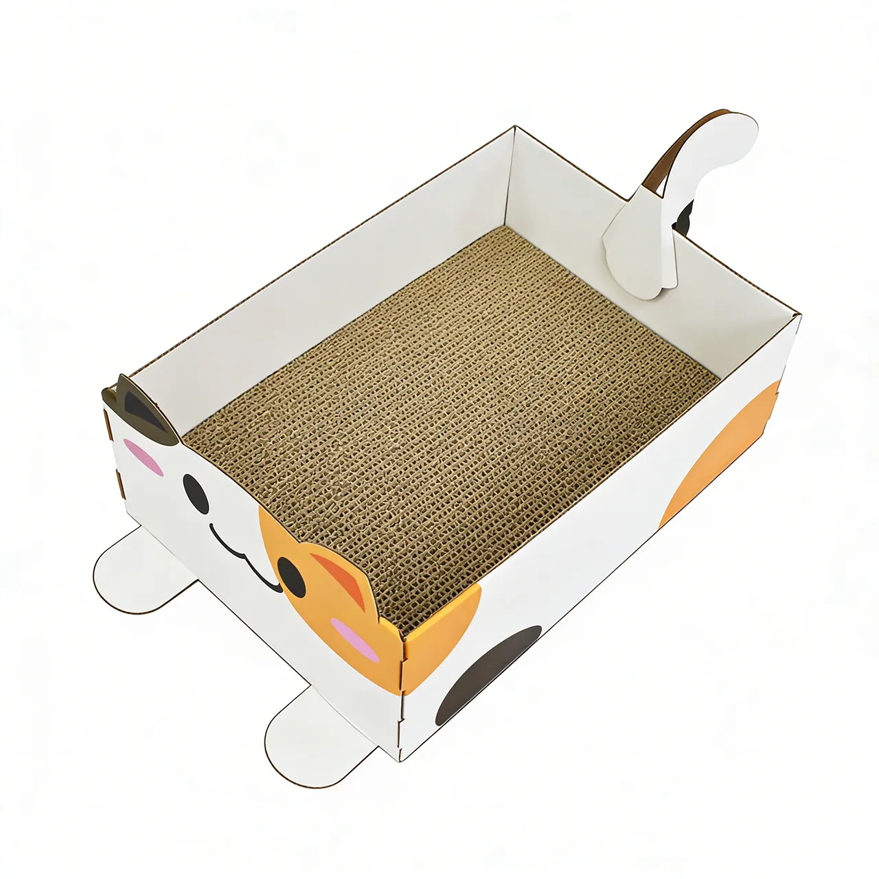 Hot-Selling Custom Recommendation: Cat-Shaped Litter Box SP-0008 2