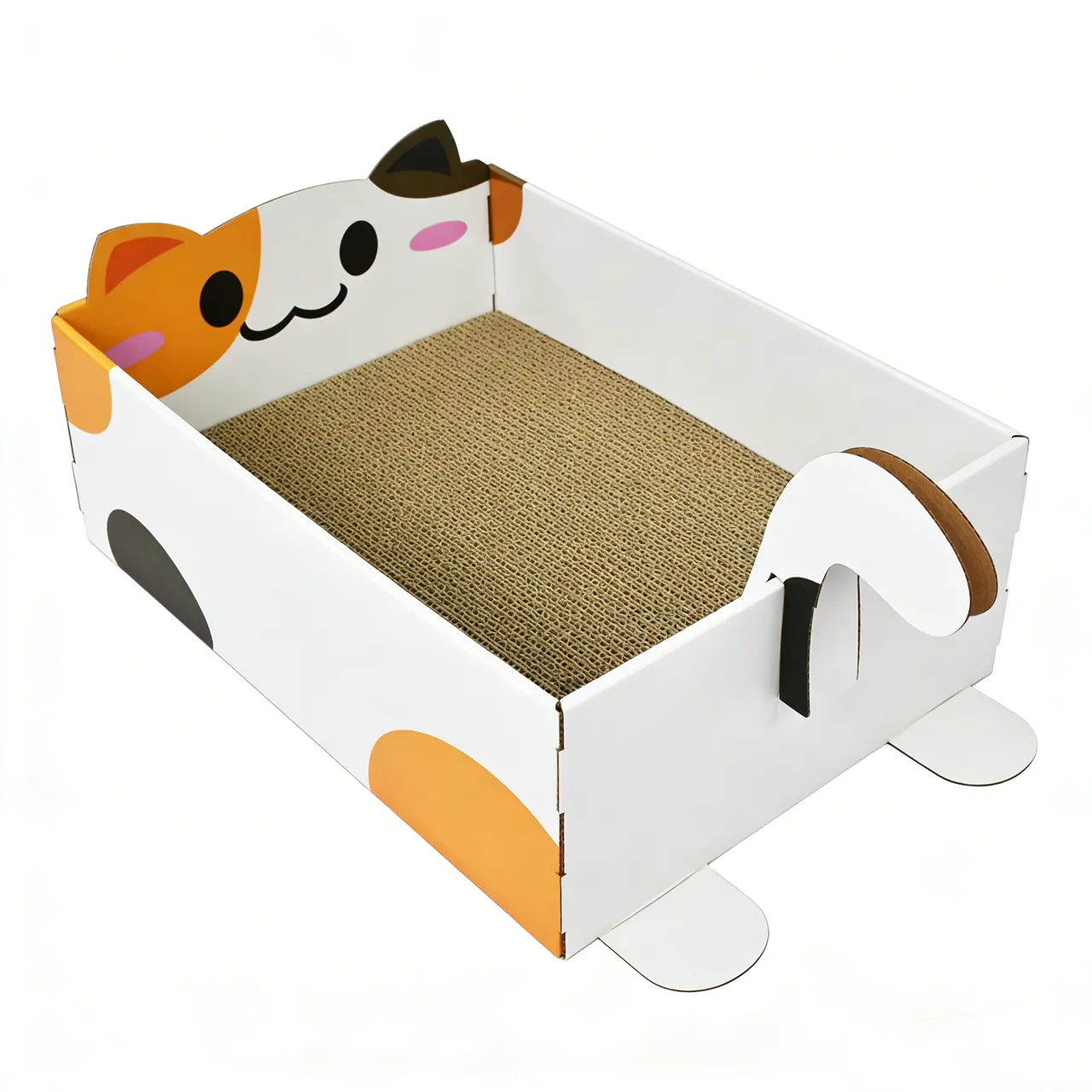 Hot-Selling Custom Recommendation: Cat-Shaped Litter Box SP-0008 4