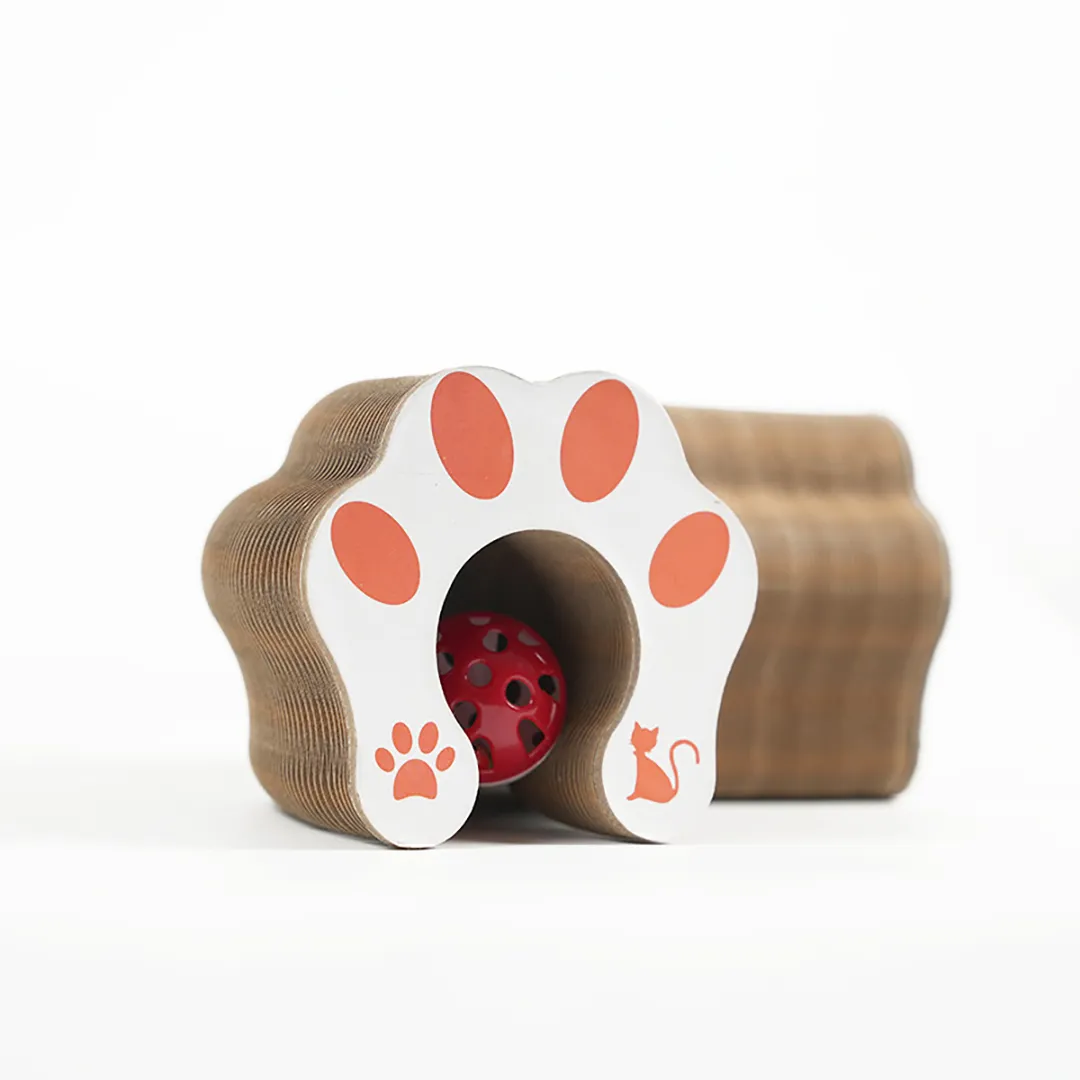 Explosive custom change organ funny cat scratching board WJ-0015
