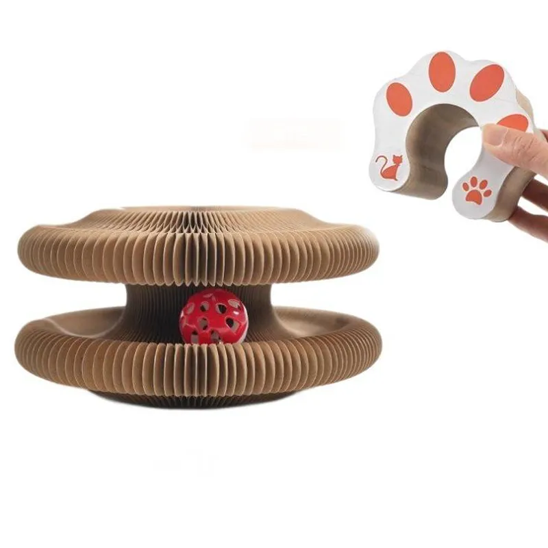 Explosive custom change organ funny cat scratching board WJ-0015 2