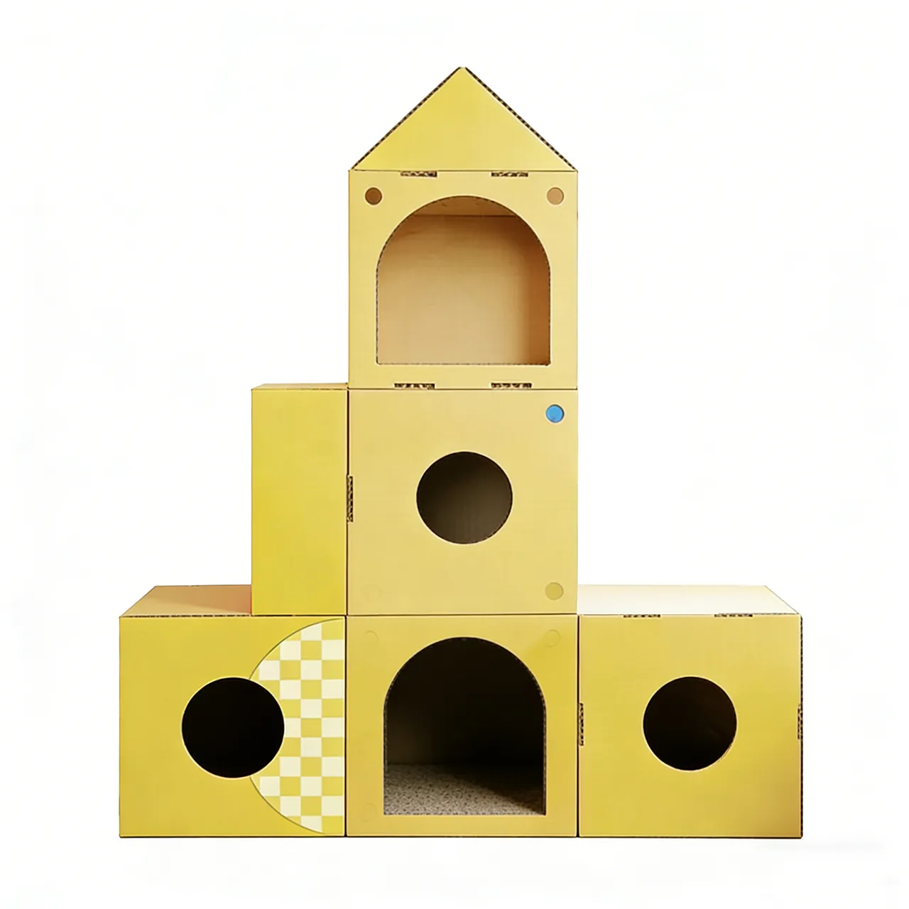 New Arrival: Customizable Modular Cat House WW-0015 3