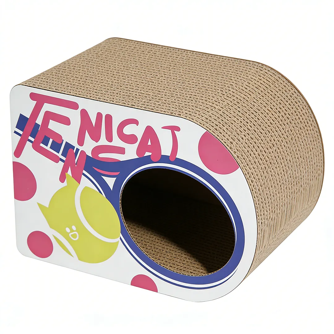 New Arrival: Tennis Series Miao Xing Tennis Scratching Post WW-0018 1