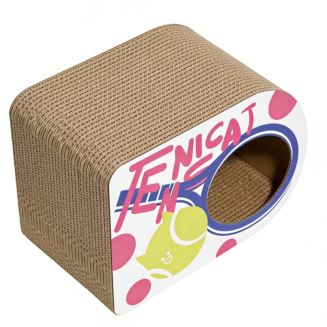 New Arrival: Tennis Series Miao Xing Tennis Scratching Post WW-0018 2