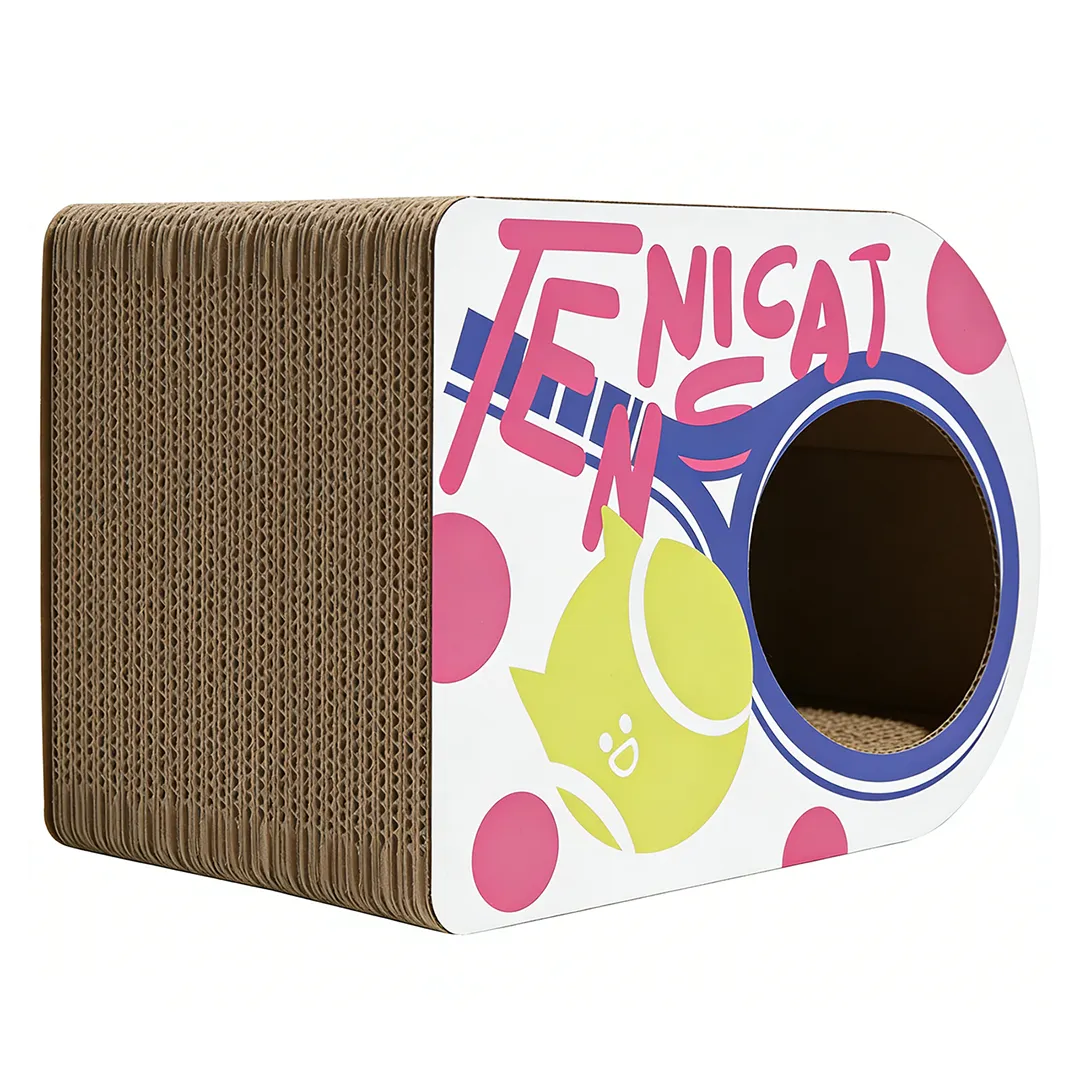 New Arrival: Tennis Series Miao Xing Tennis Scratching Post WW-0018 3