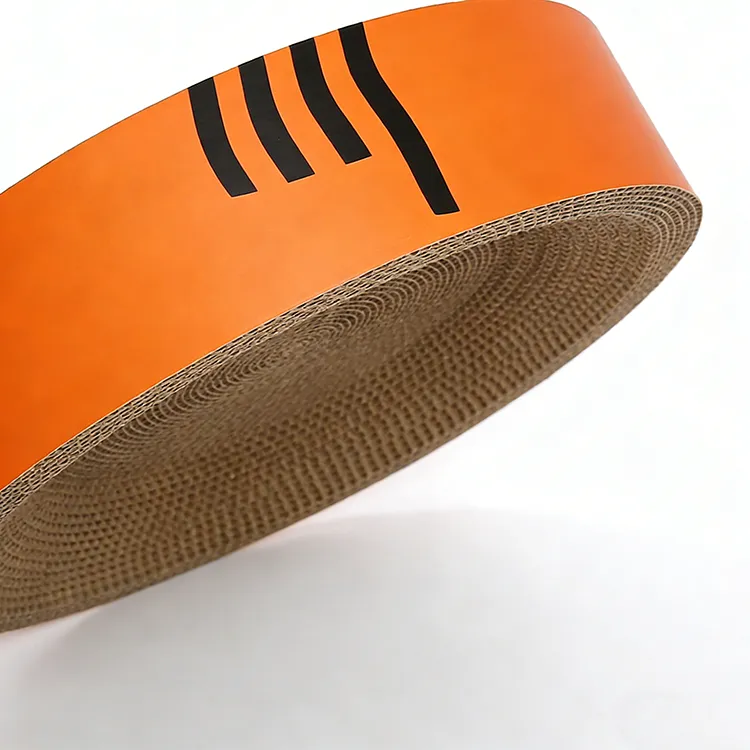 Simple Round Cat Scratching Post ZB-0009 2