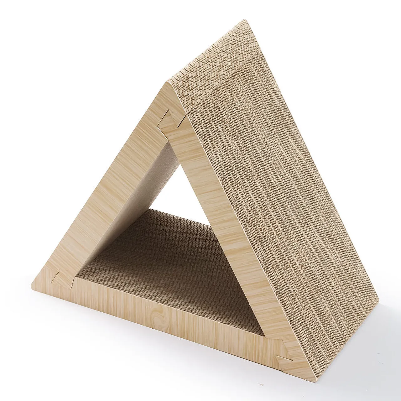 Casa rascadora triangular modular personalizable al por mayor ZB-0014 1
