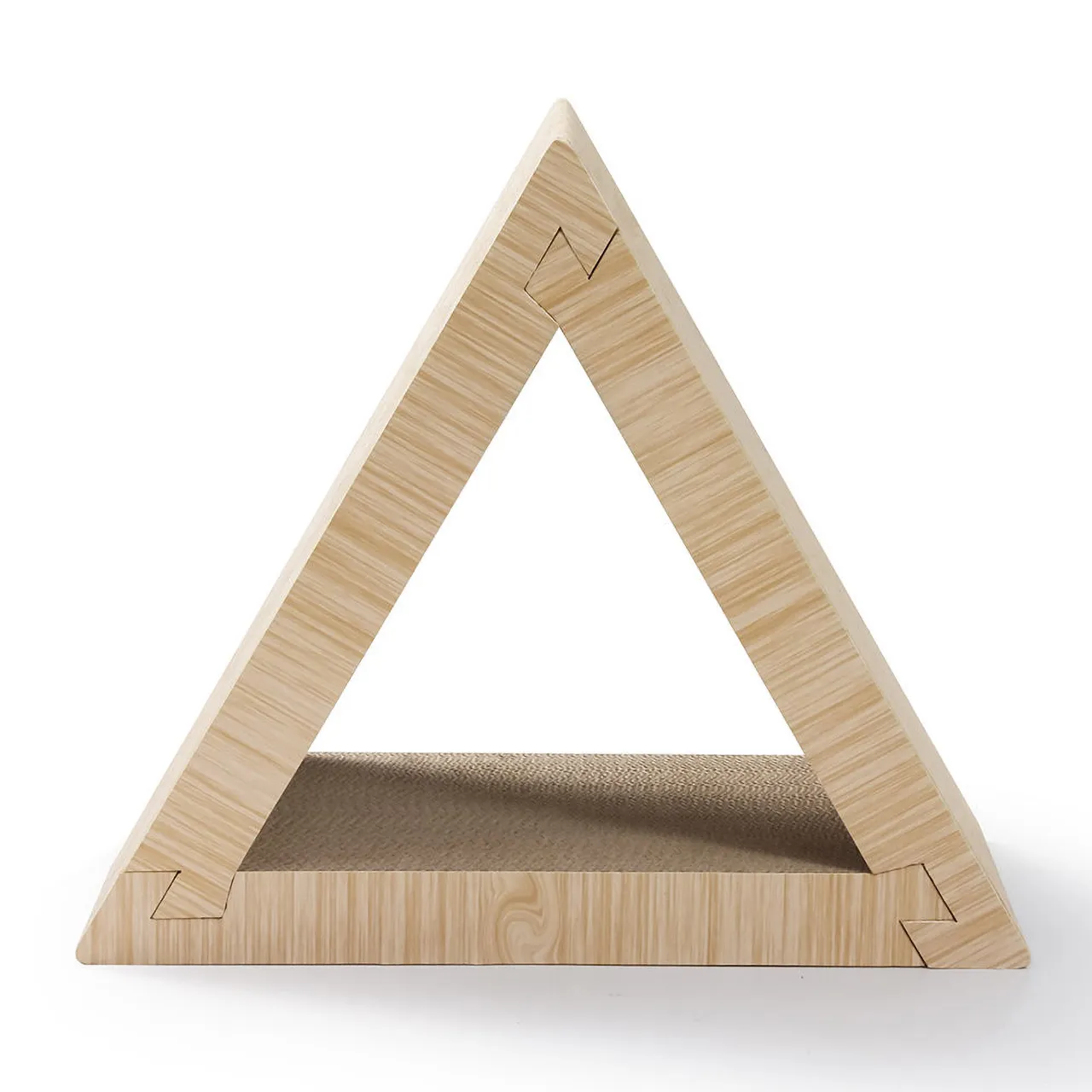 Casa rascadora triangular modular personalizable al por mayor ZB-0014 2