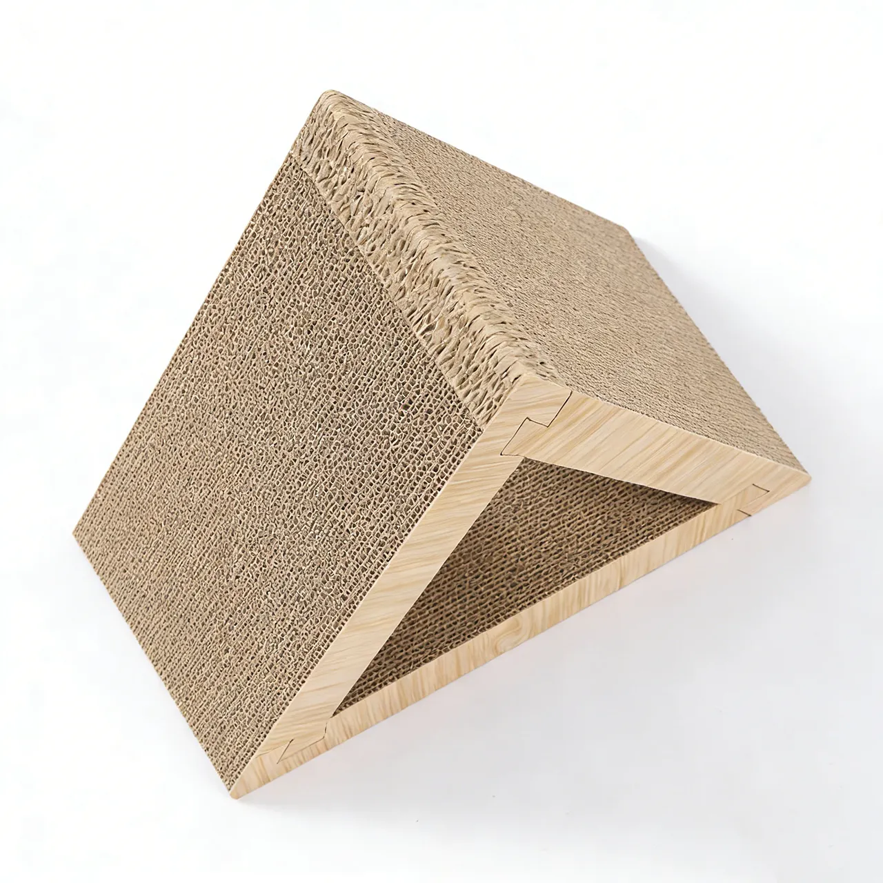 Casa rascadora triangular modular personalizable al por mayor ZB-0014 3