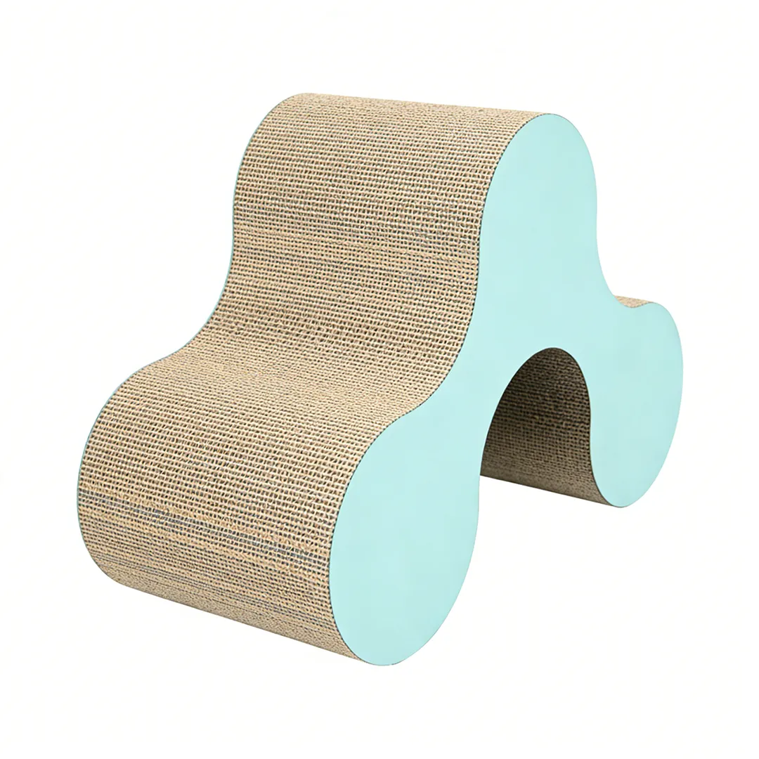 Griffoir interactif personnalisé bleu clair à motif diamant ZB-0017 (vente en gros) 3