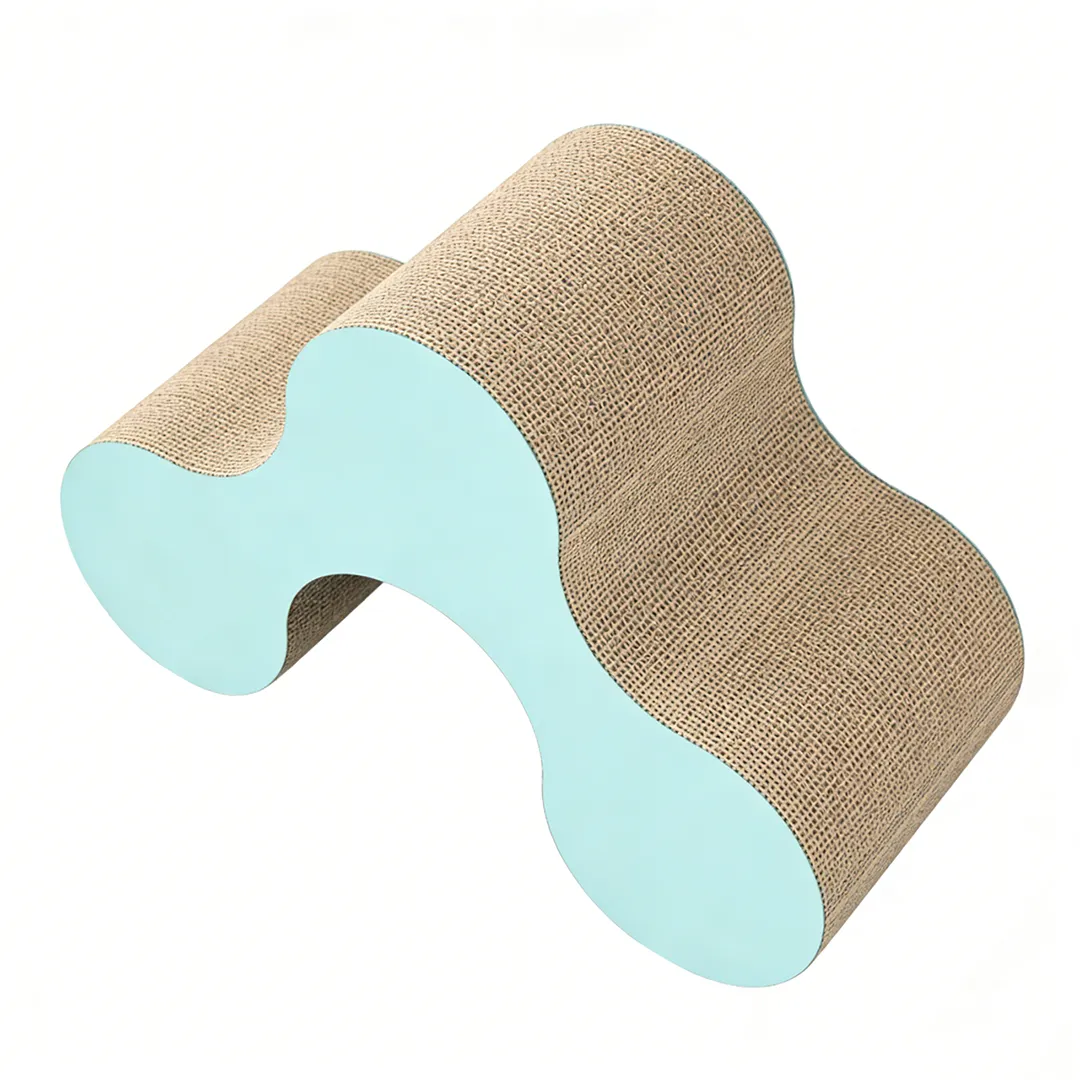 Griffoir interactif personnalisé bleu clair à motif diamant ZB-0017 (vente en gros) 2