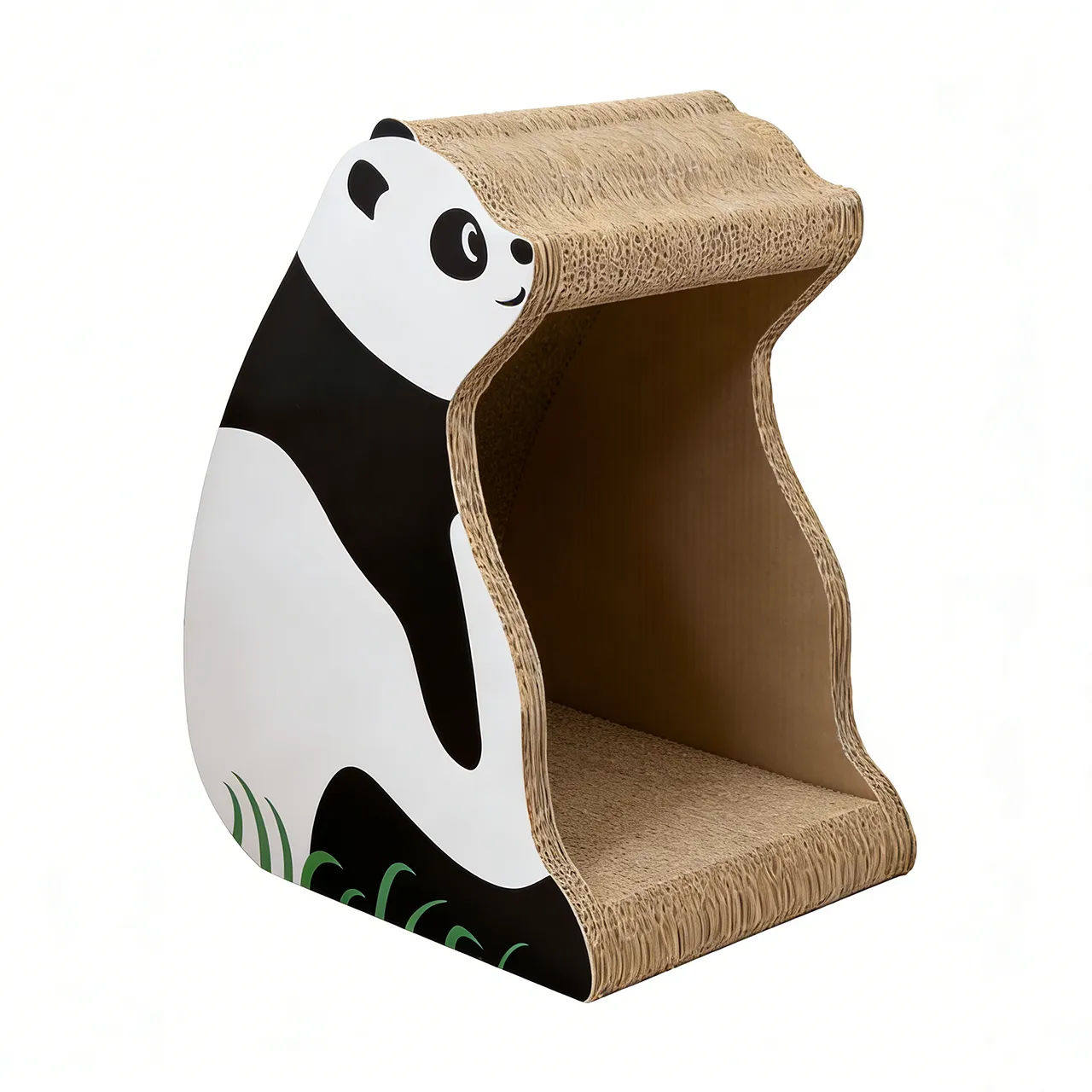 New Custom Panda Scratching Post ZB-0047 2
