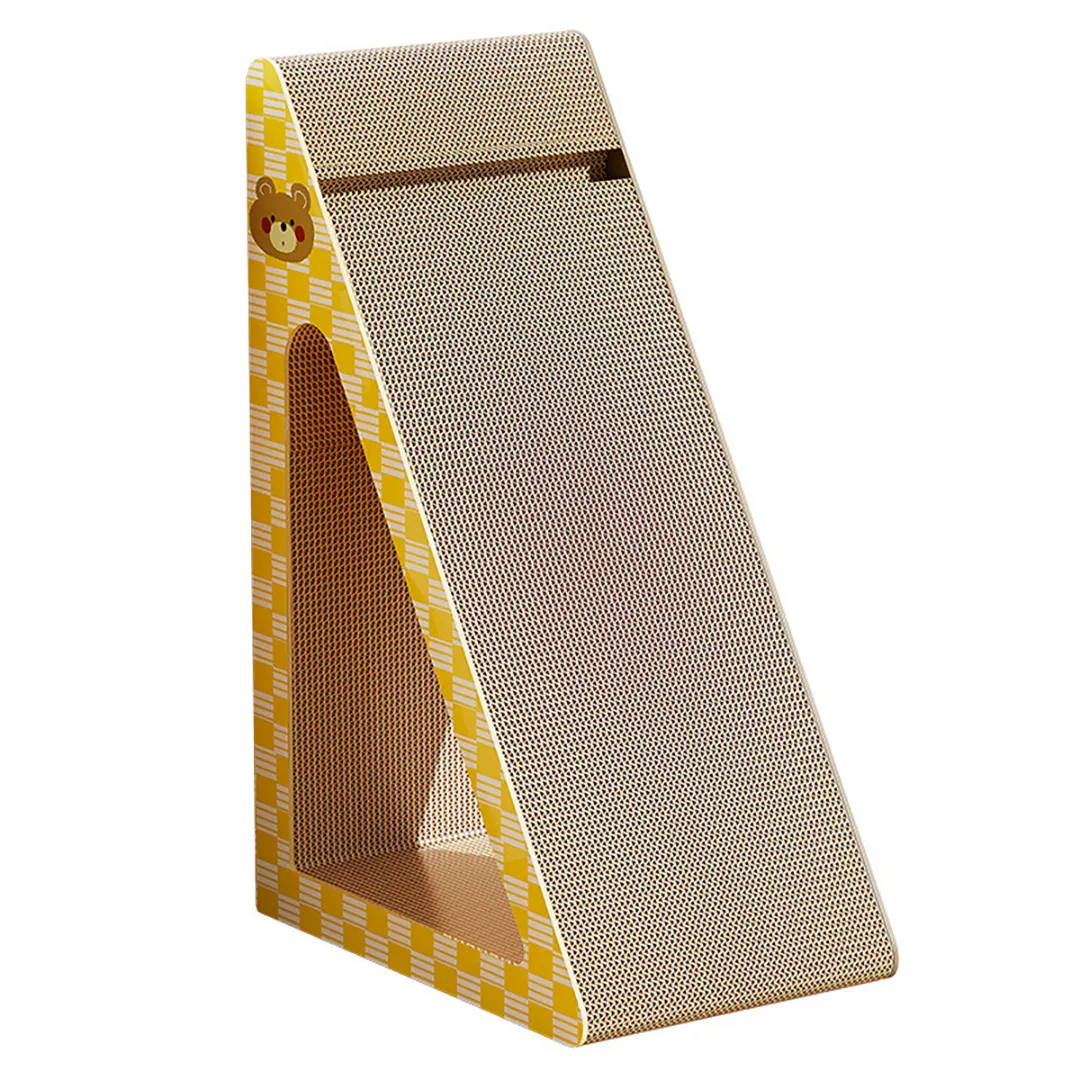High-Quality Custom Modular Triangular Scratching House ZB-0071 1