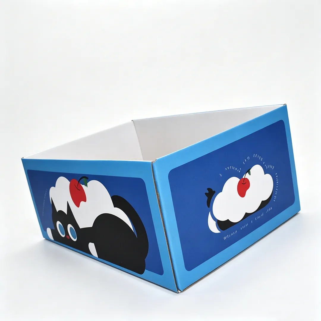 Hot custom small black cat cherry litter box SP-0010 4
