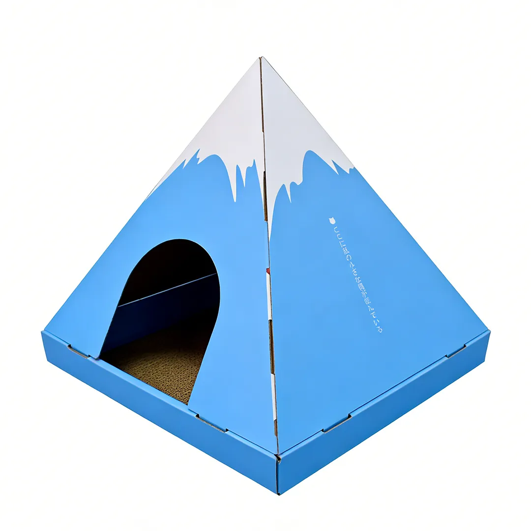 New products recommended Fuji mountain snow top cat nest WW-0017 1
