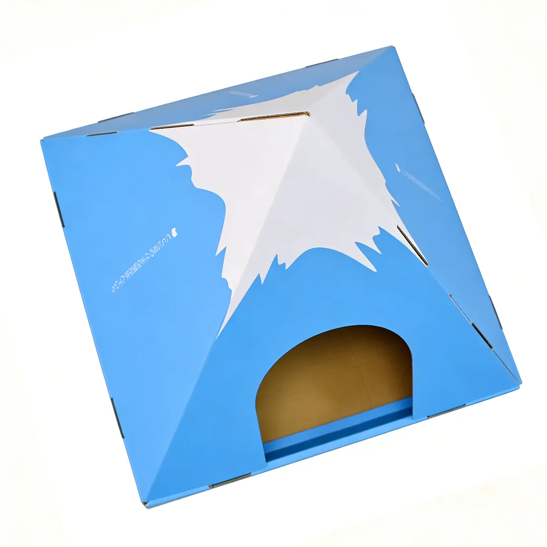New products recommended Fuji mountain snow top cat nest WW-0017 3