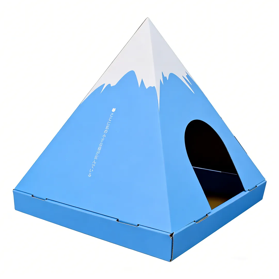 New products recommended Fuji mountain snow top cat nest WW-0017 2